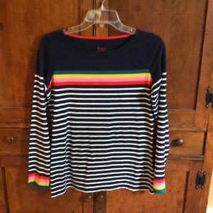Boden striped long sleeved breton